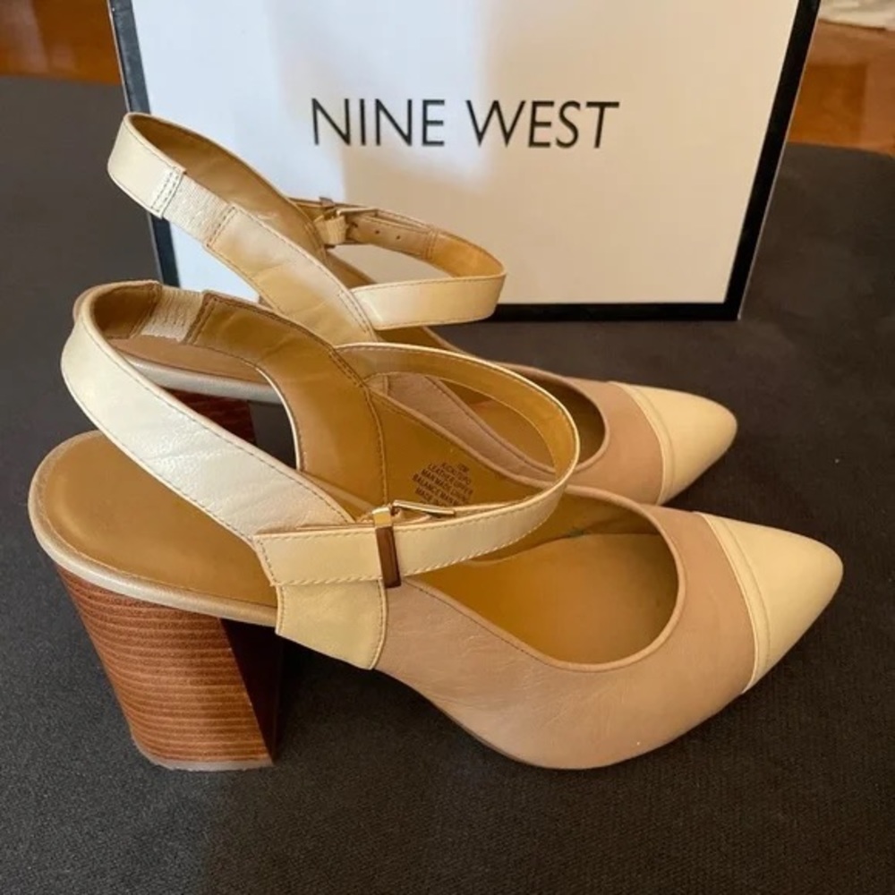 Nine West pump Kick it up